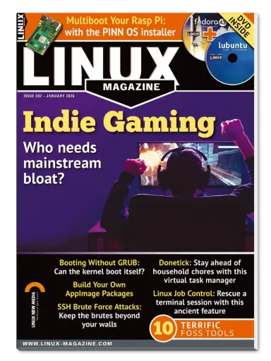 [DI20302] Linux Magazine #302 - Digital Issue