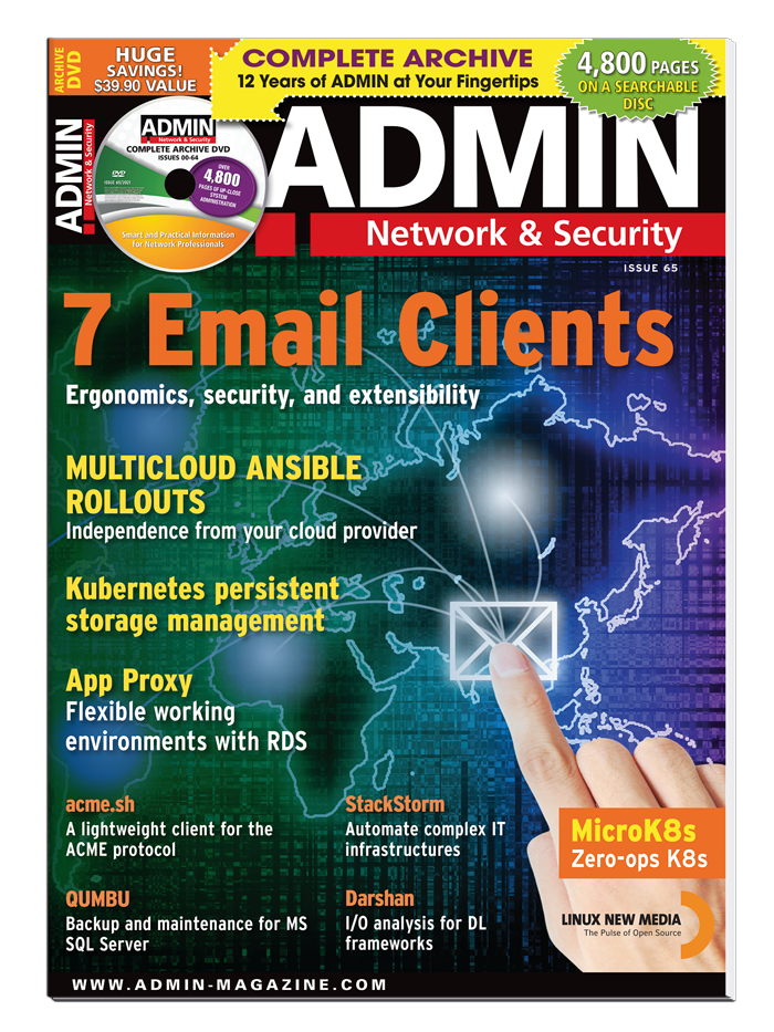 [DI60065] ADMIN #65 - Digital Issue