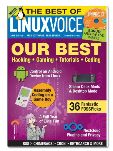 [EH37201] Best of Linux Voice 2026 Edition - Print Issue