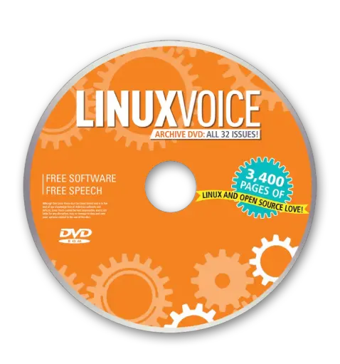 [CD30007] The Complete Linux Voice Archive DVD