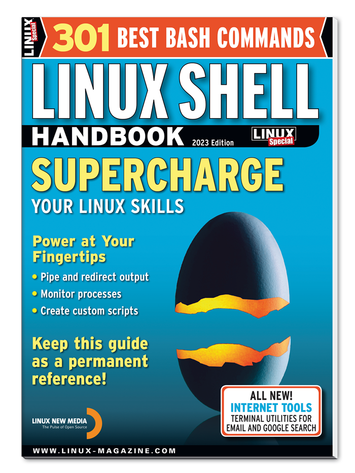 [DIA0047] Linux Shell Handbook, Special Edition #47 - Digital Issue