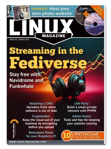 [DI20304] Linux Magazine #304 - Digital Issue