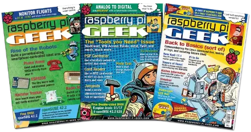 [ABX7101] Raspberry Pi Geek 2014-2017 Digital Archive