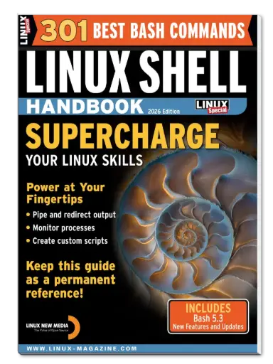 [EH32091] Linux Shell Handbook, Special Edition #56 - Print Issue 