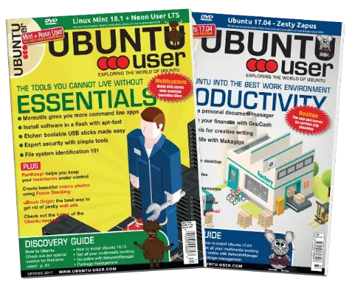 [ABX4101] Ubuntu User 2009-2017 Digital Archive