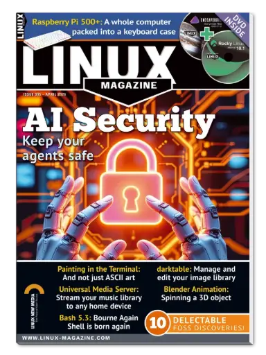 [EH30305] Linux Magazine #305 - Print Issue
