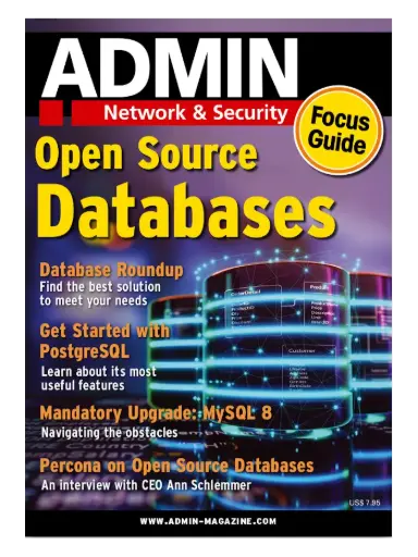 [DIF1003] Open Source Databases Focus Guide