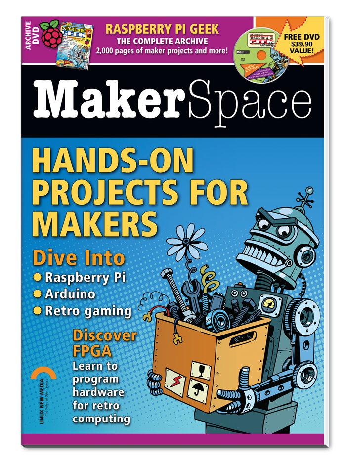 [DIA0070] MakerSpace #01 - Digital Issue