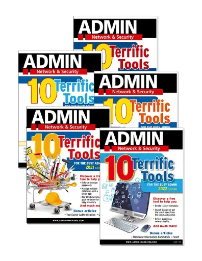 [DIT1002] 10 Terrific Tools 2018-2022