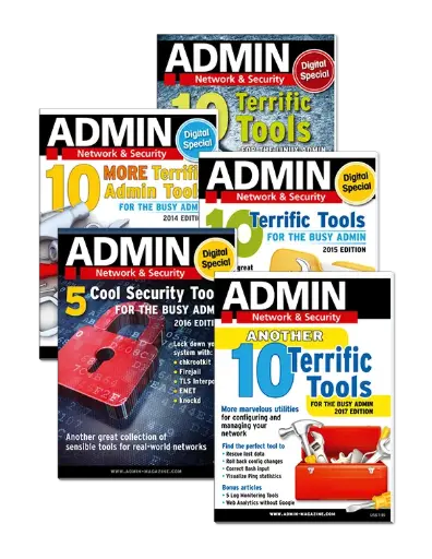 [DIT1001] 10 Terrific Tools 2013-2017