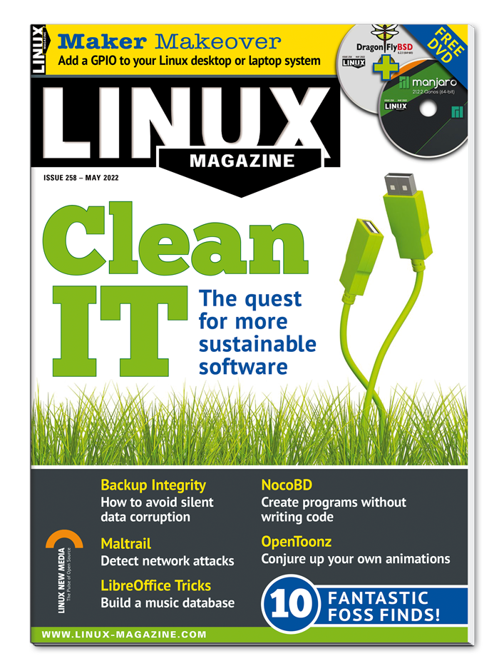 [EH30258] Linux Magazine #258 - Print Issue