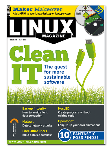 [EH30258] Linux Magazine #258 - Print Issue