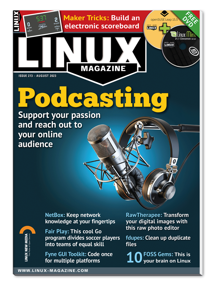 [EH30273] Linux Magazine #273 - Print Issue