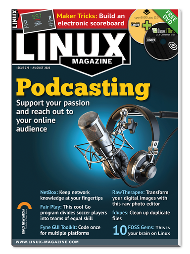 [EH30273] Linux Magazine #273 - Print Issue