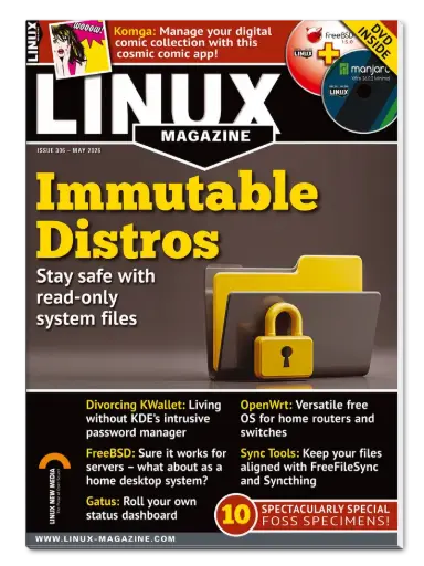 [EH30306] Linux Magazine #306 - Print Issue