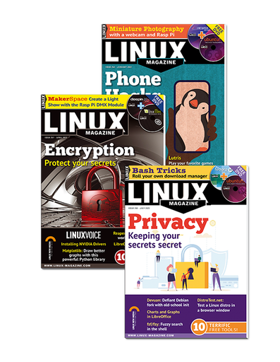 [SU30022] Linux Magazine Print with DVD Subscription (12 issues)