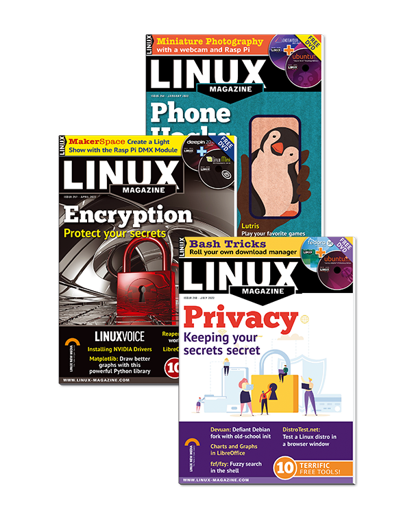 [SU30023] Linux Magazine Standard Subscription (12 issues)
