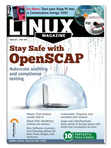 [EH30307] Linux Magazine #307 - Print Issue