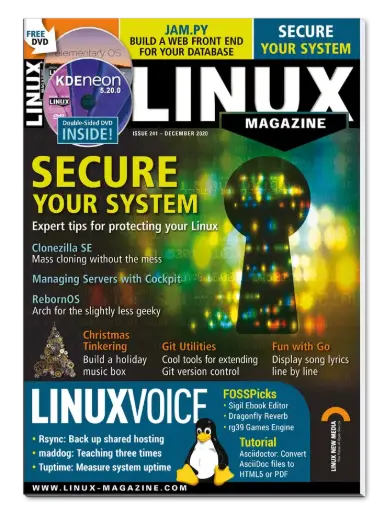 [EH30241] Linux Magazine #241 - Print Issue