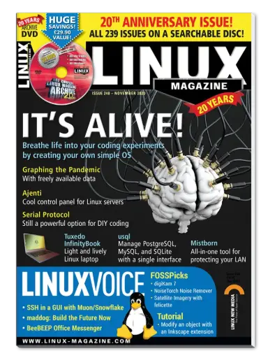 [EH30240] Linux Magazine #240 - Print Issue