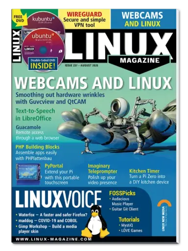 [EH30327] Linux Magazine #237 - Print Issue
