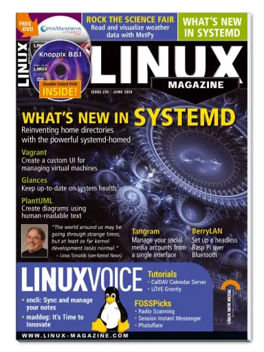 [EH30235] Linux Magazine #235 - Print Issue