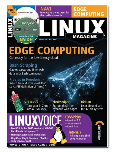 [EH30234] Linux Magazine #234 - Print Issue