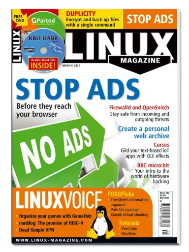 [EH30232] Linux Magazine #232 - Print Issue