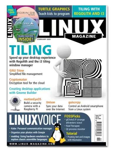 [EH30231] Linux Magazine #231 - Print Issue