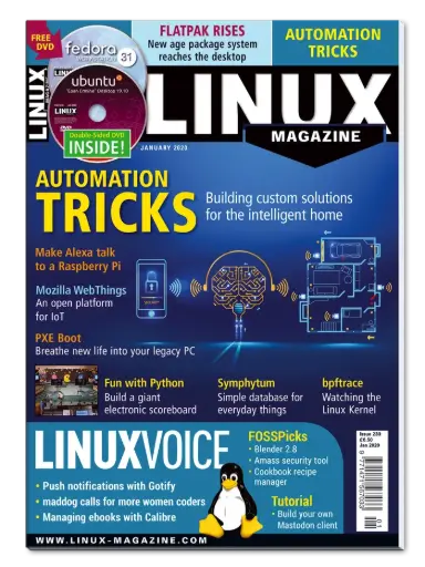 [EH30230] Linux Magazine #230 - Print Issue