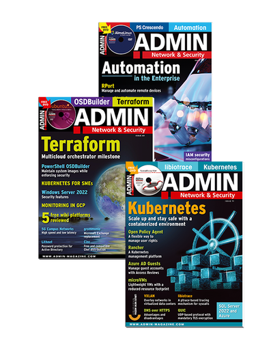 [SU50013] ADMIN Print Subscription (6 issues)